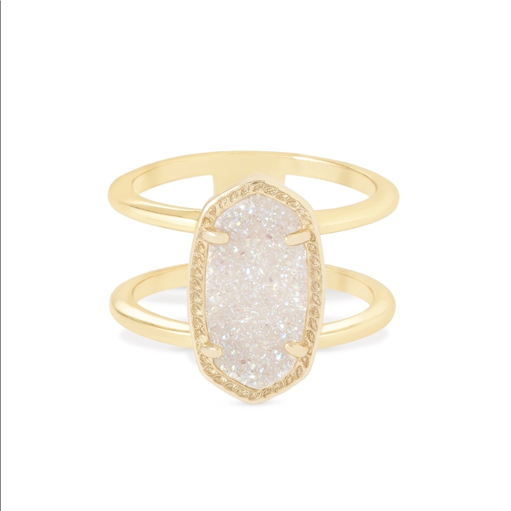 Kendra Scott Elyse Ring in Gold